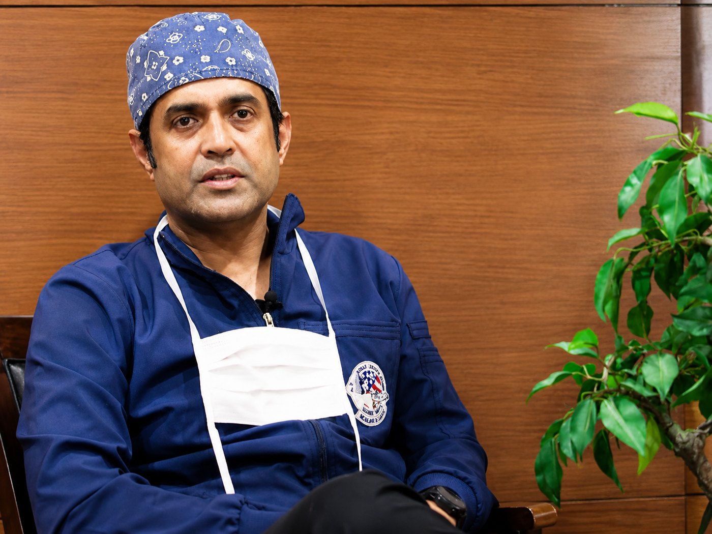 Dr Sandeep Attawar
